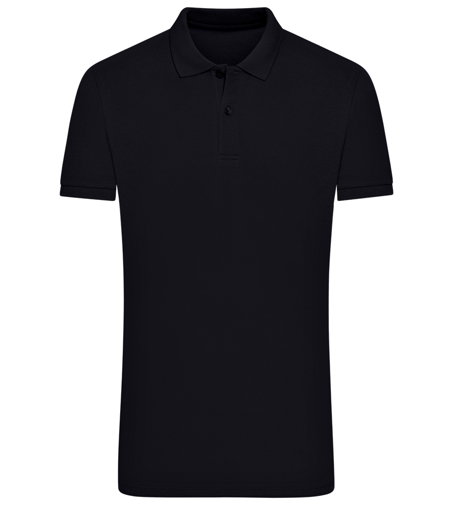 Comfort men´s summer polo shirt_MARINE_front