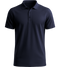 Basic men´s summer polo shirt_MARINE_front