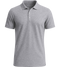 Basic men´s summer polo shirt_ORION GREY II_front