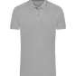 Comfort men´s summer polo shirt_ORION GREY II_front