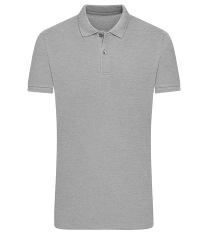 Comfort men´s summer polo shirt_ORION GREY II_front