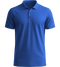 Basic men´s summer polo shirt_ROYAL_front