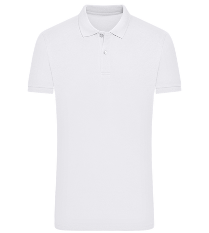 Comfort men´s summer polo shirt_WHITE_front