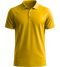 Basic men´s summer polo shirt_YELLOW_front