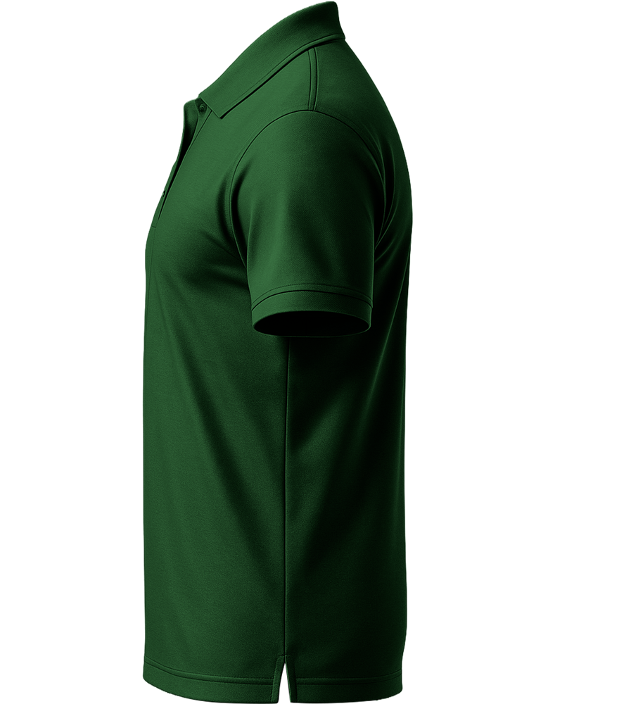 Comfort men´s summer polo shirt_GOLF GREEN_left