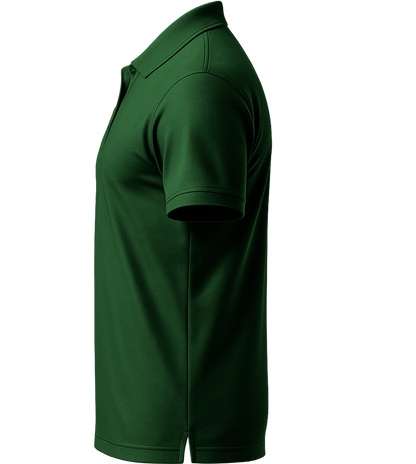 Comfort men´s summer polo shirt_GOLF GREEN_left
