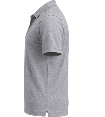 Comfort men´s summer polo shirt_ORION GREY II_left