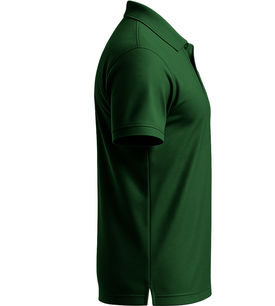 Comfort men´s summer polo shirt_GOLF GREEN_right