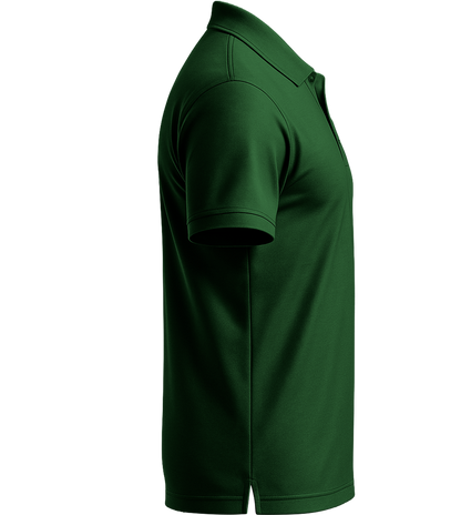 Comfort men´s summer polo shirt_GOLF GREEN_right