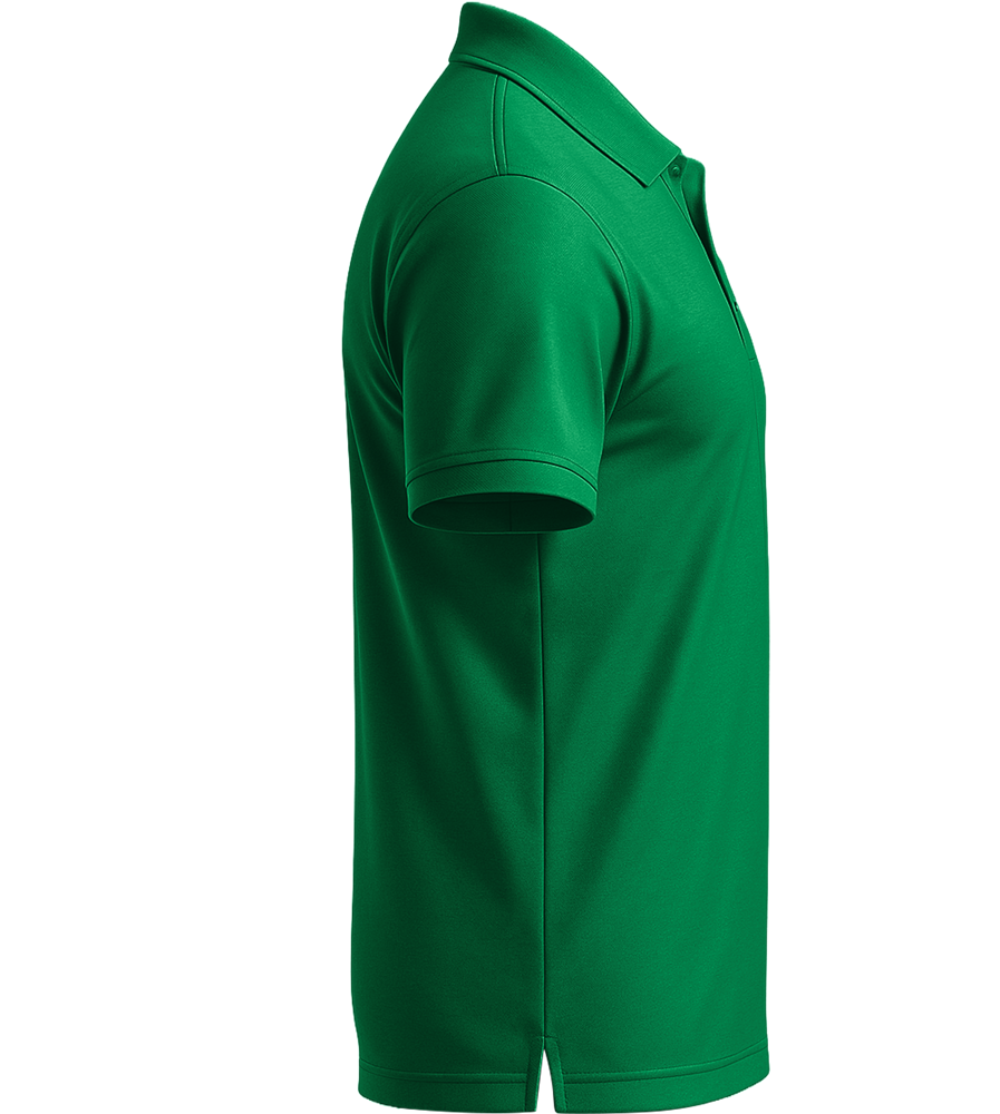Comfort men´s summer polo shirt_MEADOW GREEN_right