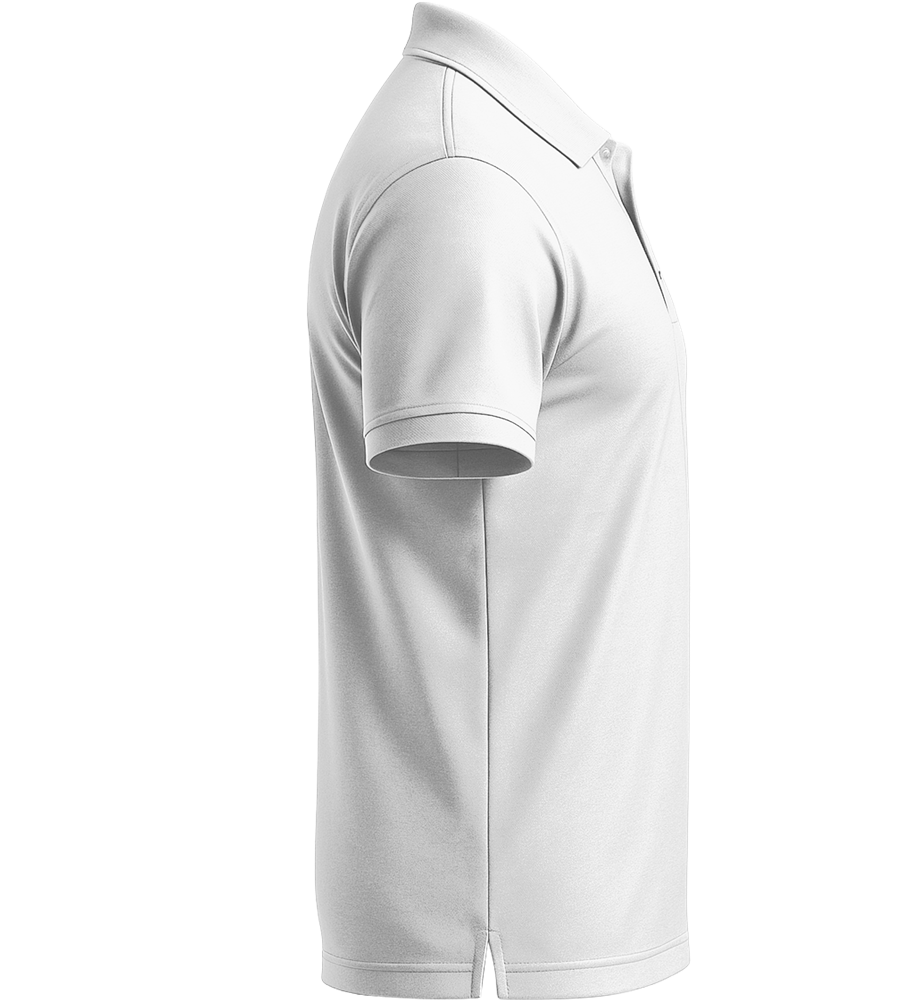 Comfort men´s summer polo shirt_WHITE_right