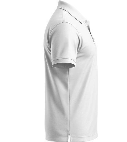 Comfort men´s summer polo shirt_WHITE_right