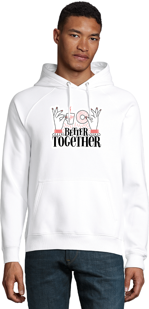 Better Together Design - Unisex hoodie (Comfort)