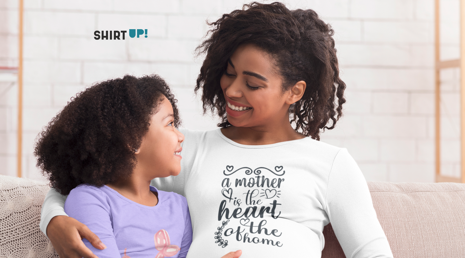 Encuentra el regalo más especial para mamá con ShirtUp!.