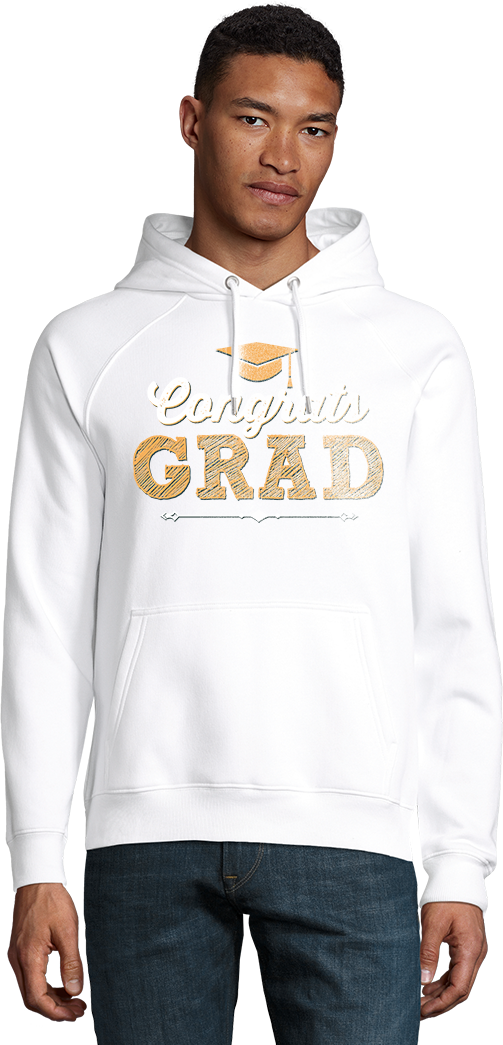 Congrats Grad Design - Unisex hoodie (Comfort)