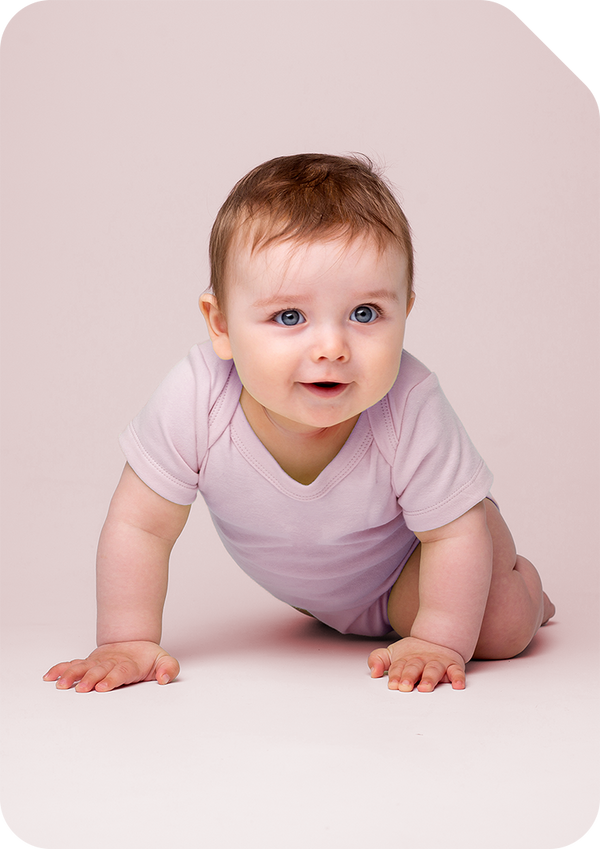 Personalisierte Kleidung für Babies bedrucken