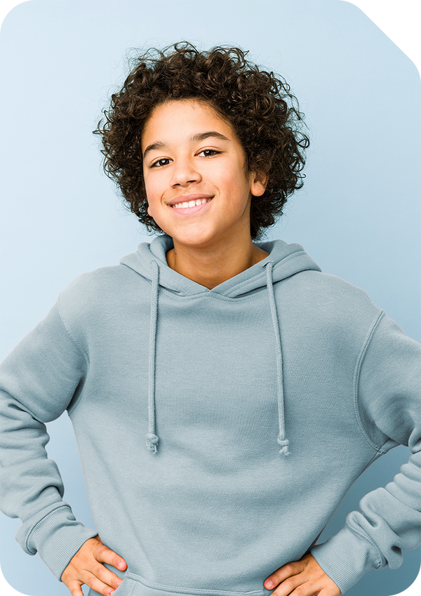 Personalisierte Hoodies für Kinder  bedrucken