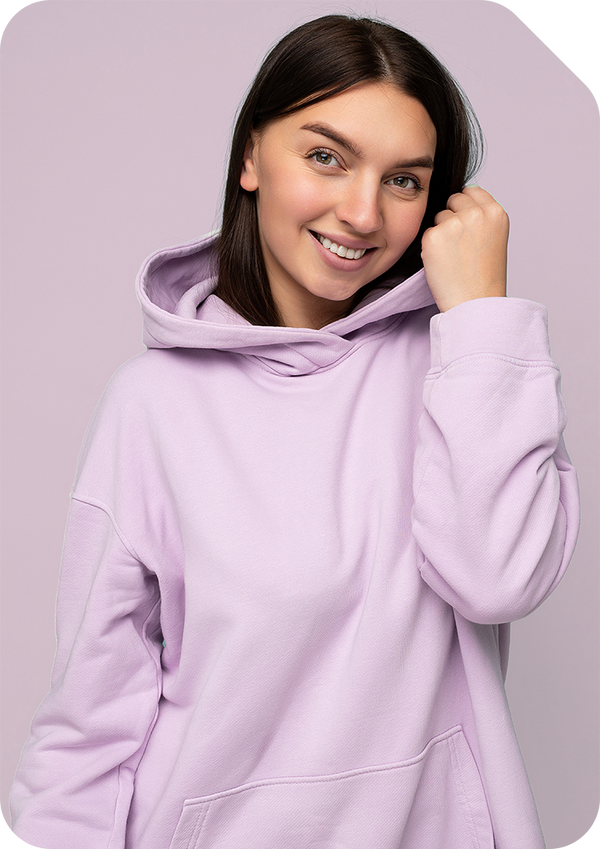 Personalisierte Hoodies für Frauen bedrucken