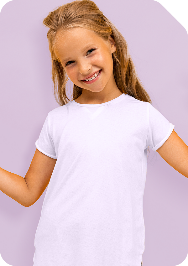 Personalisierte T-Shirts für Kinder bedrucken