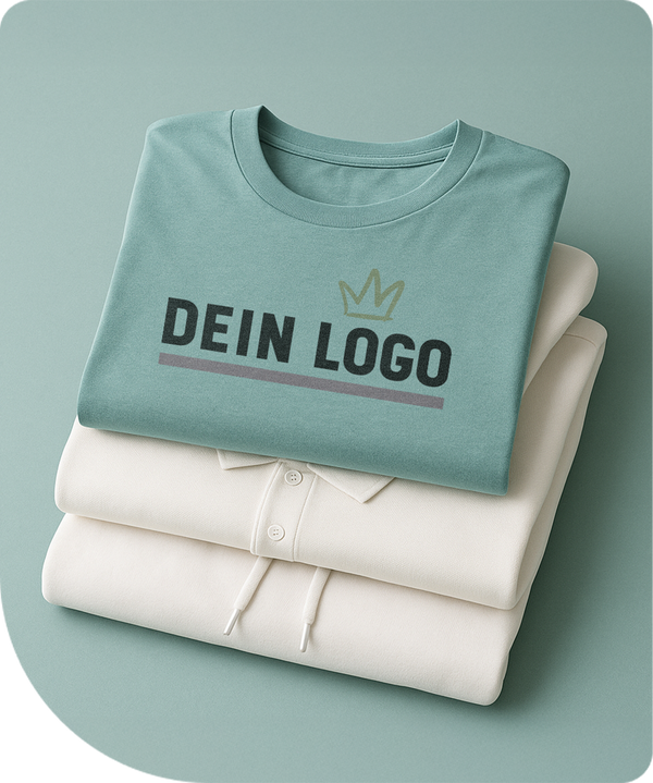 Personalisierte Arbeitskleidung mit Logo bedrucken