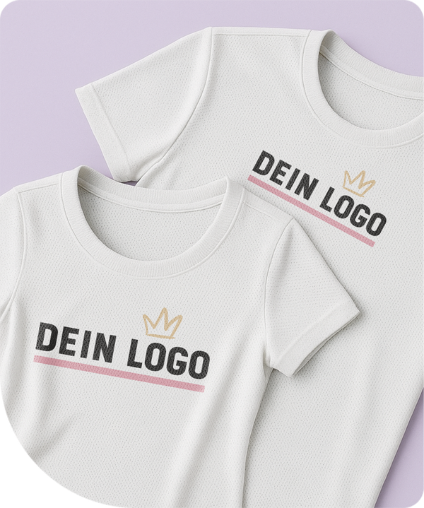 Personalisierte Tean Kleidung mit Logo bedrucken