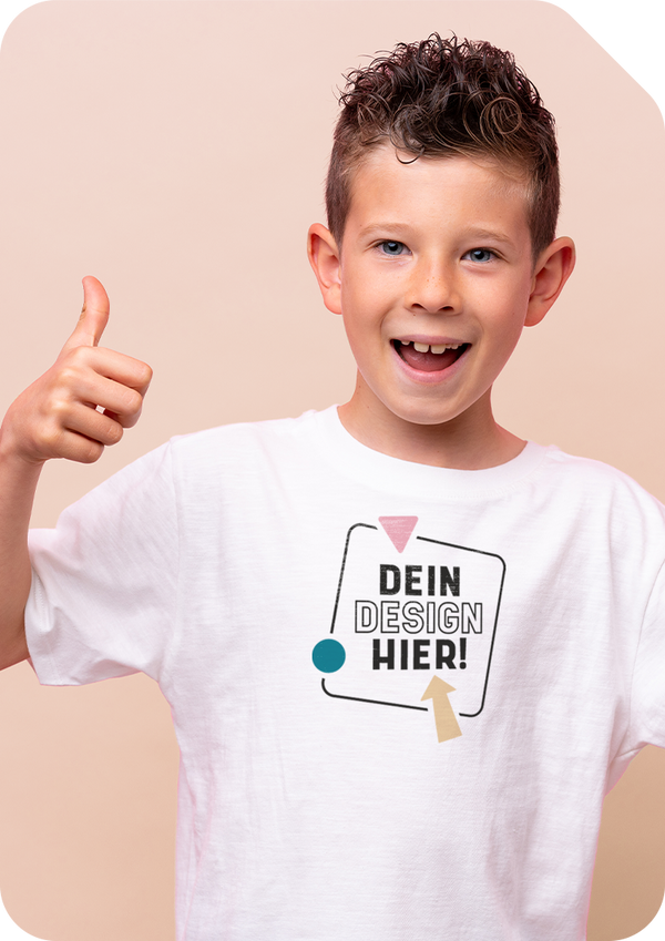 Kleidung für Kinder bedrucken