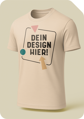 Kleidung für Männer bedrucken