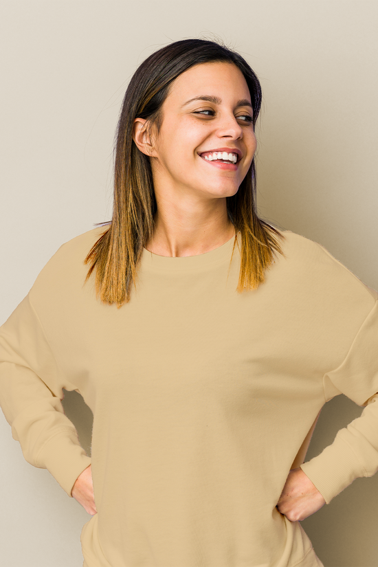 Personalisierte Damen Pullover bedrucken mit ShirtUp!
