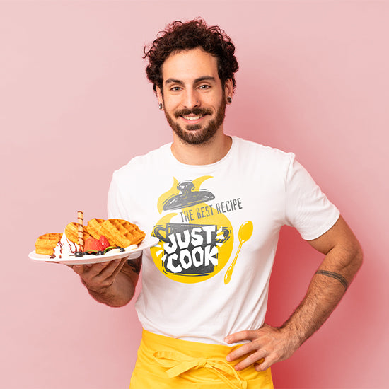 T-Shirt mit Essen Motive Kleidung bedrucken