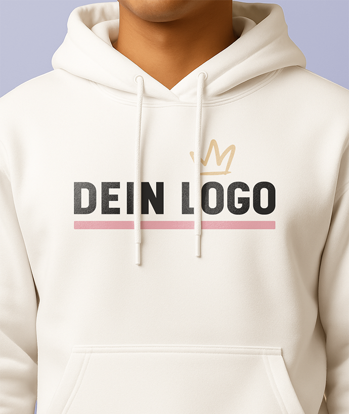 Hoodie mit Logo bedrucken