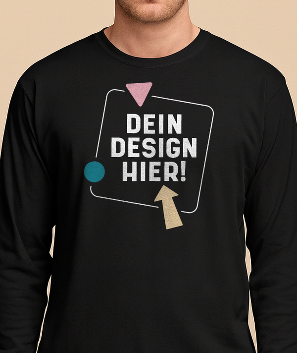 Herren Langarmshirts von ShirtUp