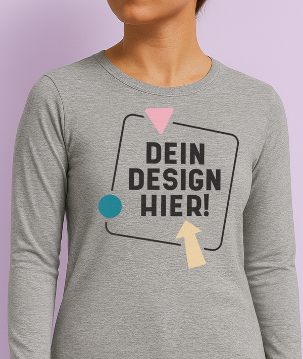 Damen Langarmshirts von ShirtUp