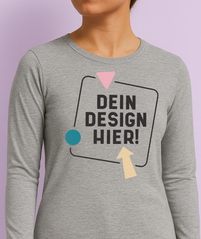 Damen Langarmshirts von ShirtUp