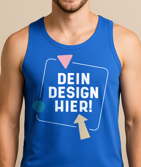 Herren Tanktops von ShirtUp