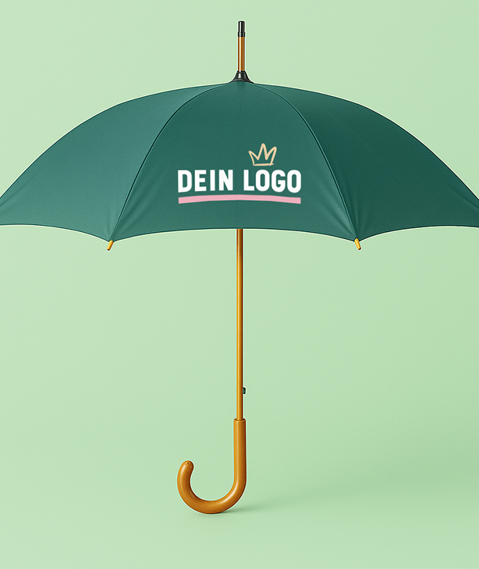 Regenschirm bedrucken mit Logo