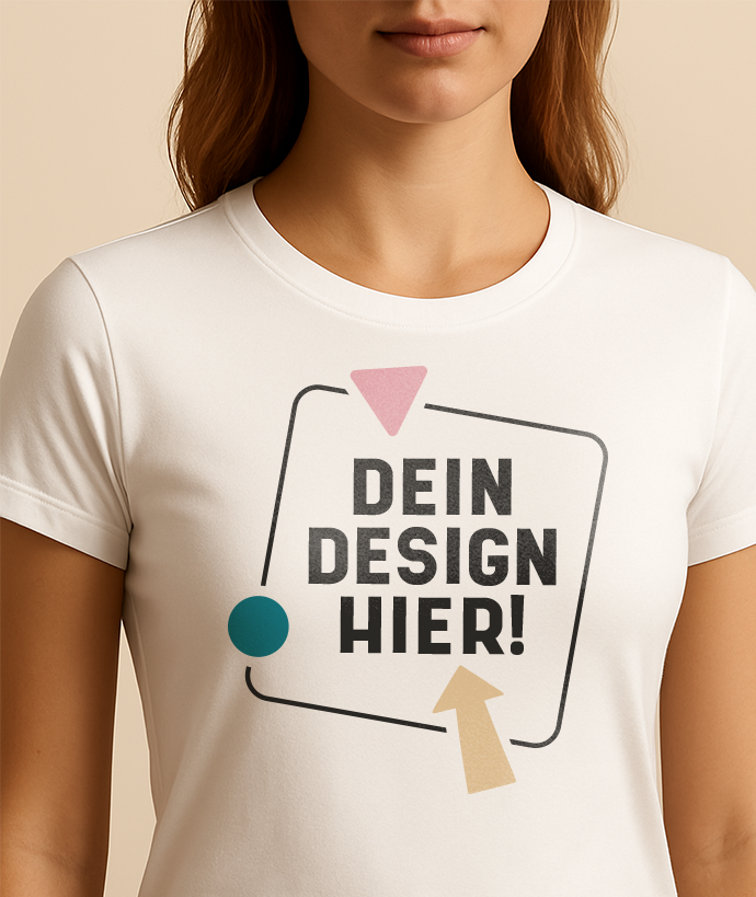 Damen T-Shirts von ShirtUp