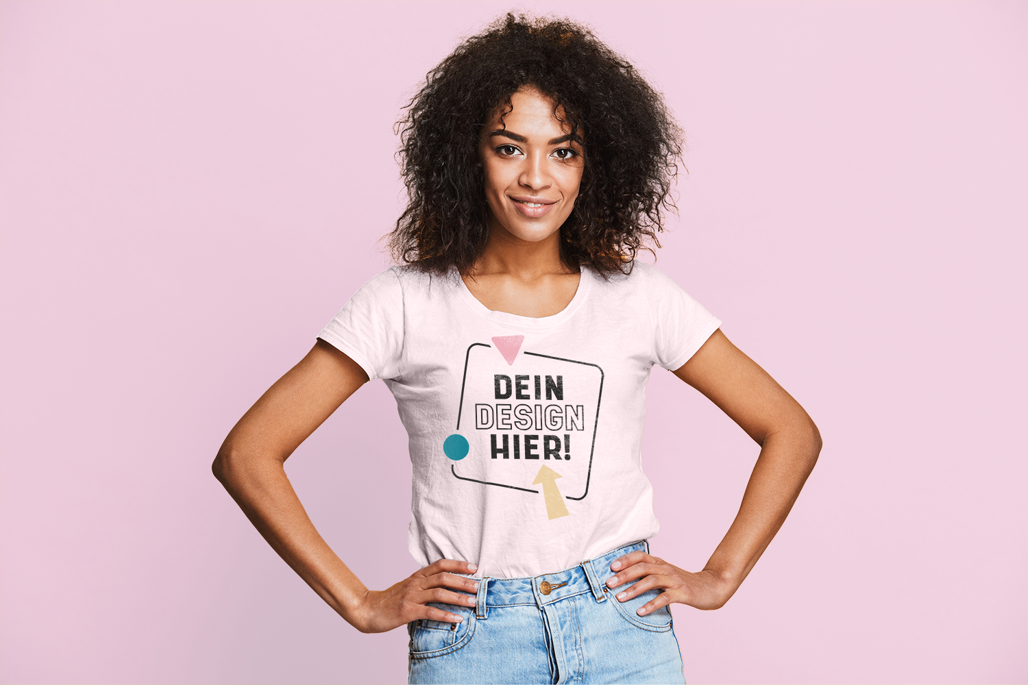 Dein Design hier auf einem personalisierten T-Shirt bedrucken