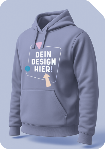 Hoodies bedrucken