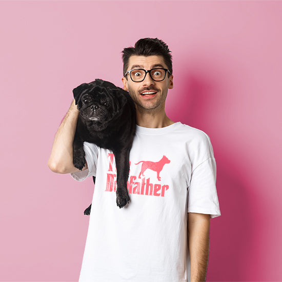 Personalisierte T-Shirts mit Hundemotiven