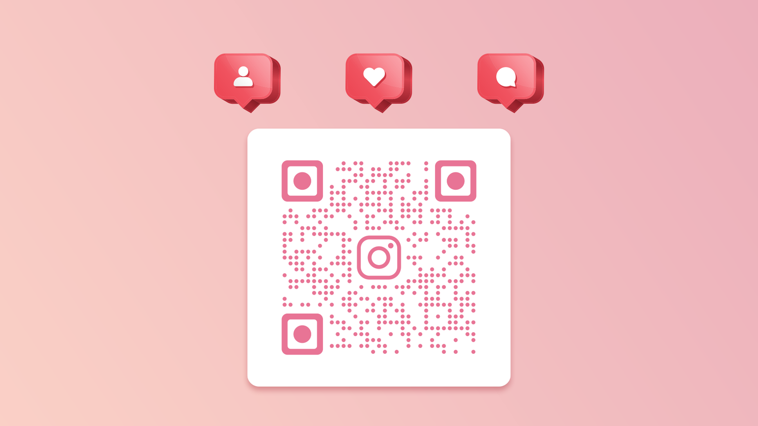 QR Code um deine Designs zu zeigen und zu gewinnen