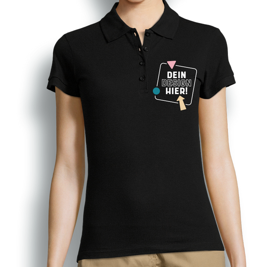 Frauen Premium Essential Poloshirt