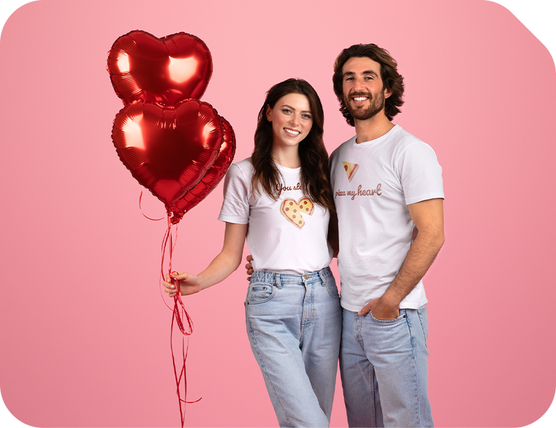 Valentinstag Geschenke bedrucken