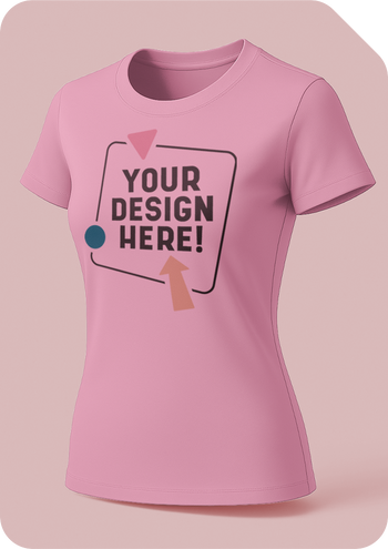 Customize your own clothing for women at ShirtUp!