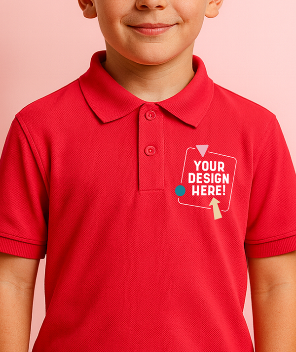 Kids polo shirts ShirtUp!