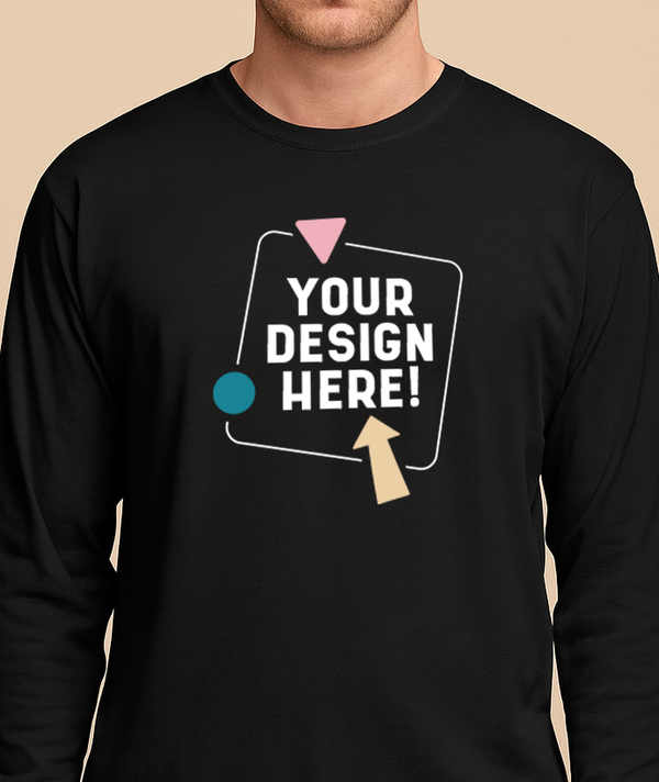 LONG SLEEVE TSHIRTS FOR MEN SHIRTUP!