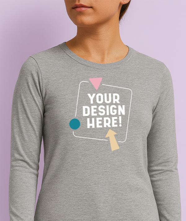 Women's longsleeve shirts ShirtUp!