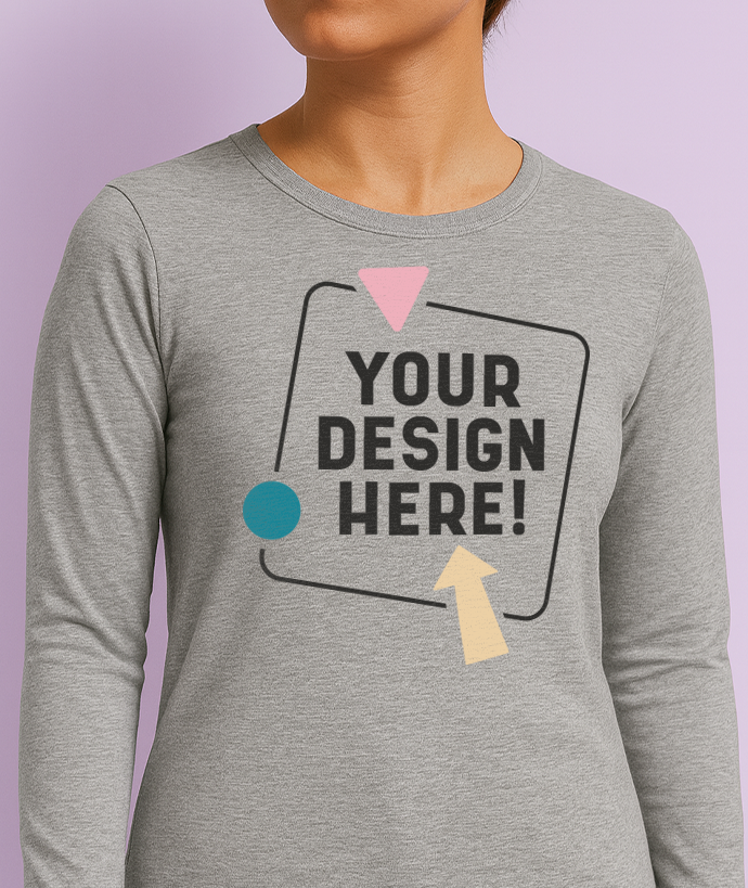 Women's longsleeve shirts ShirtUp!