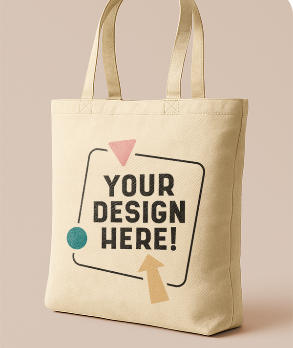 Custom tote bags for companies ShirtUp!