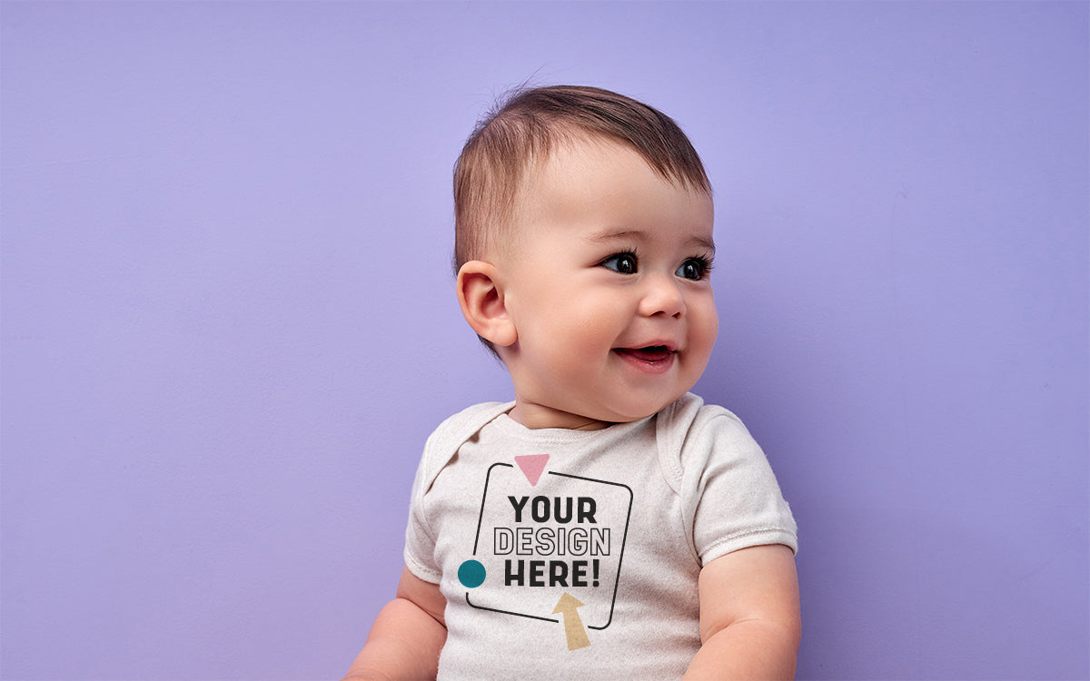 Personalized Baby clothing printing 