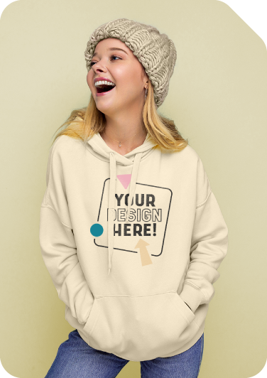 Customize your own hoodie at ShirtUp!